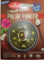 Haldiram's Dilli Style Palak Paneer