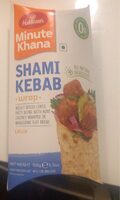 Minute Khana Shami Kebab Wrap