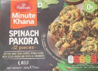 Spinach pakora