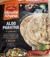 Aloo paratha