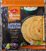 Lachcha Paratha
