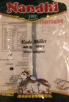 Kodo Millet « Millet Indigène »