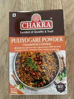 Puliyogare Powder