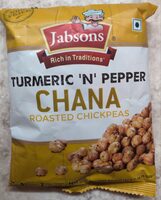 Chana Обжаренный нут с куркумой и чёрным перцем