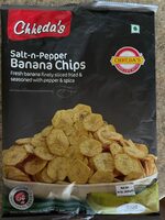 Salt-n-Pepper Banana Chips