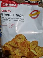 Tomato banana chips
