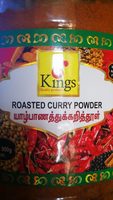 Roasted Hot Curry Powder