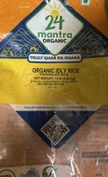 Organic idly rice