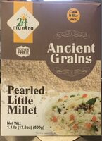 Pearled little millet