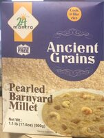 Pearled Barnyard Millet
