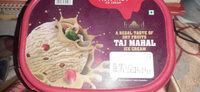 Tajmahal ice cream
