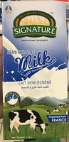 Lait Demi-Écrémé