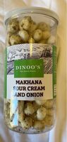 Dinoo's Makhana Sour Cream & Onion