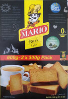 Mario Cardamon Rusk