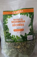 Feuilles de moringa séchées