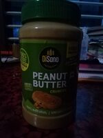 Raw Peanut Butter Crunchy