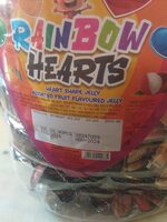 Rainbow Hearts