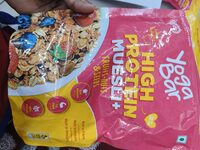 High Protein Muesli Fruit+ Nuts & Seeds