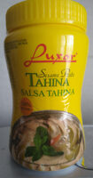 Sesame Paste Tahina Salsa Tahina
