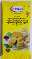 Spicy (Masala) Noddles Khakhara
