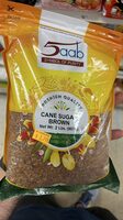 Cane sugar brown
