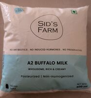 A2 Buffalo Milk