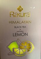 Himalayan black tea + natural lemon