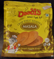 Crisp Wheat Khakhra - Masala