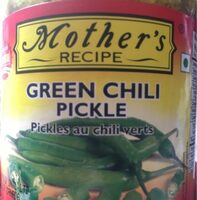 Pickles au chili verts