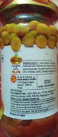 Three Mango Lime Pickle