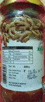 Three Mango Ginger Pickle