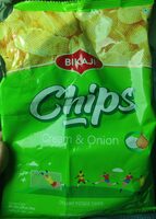 Chips Cream & onion