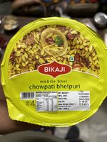 Bikaji mobile bhel chowpati bhelpuri