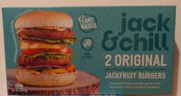 Jackfruit Burgers