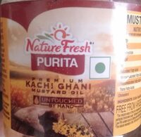 Kachi ghani mustard oil