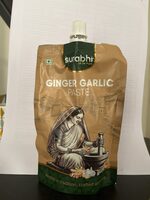 Ginger garlic paste