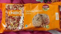 Cashew Badam Cookies