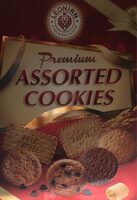 Assortiment de biscuits