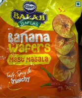 Banana Wafers