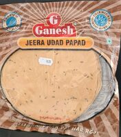Jeera udad papad
