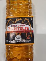 Rijstolie