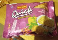 Nouilles Quick Gout Pizza au poulet