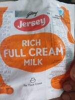 Godrej Jersey Full Cream Milk