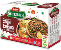Soya Keema + Masala