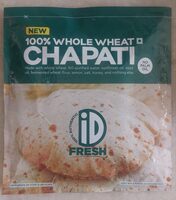 Whole Wheat Chapati