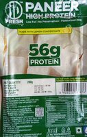 High Protein Paneer