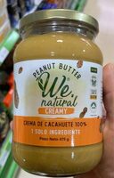 Peanut Butter We Natural