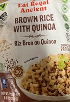 Brown Rice With Quinoa
