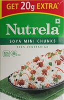 Nutrela Soya chunks  220gm
