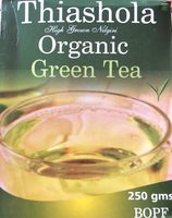 Organic green tea